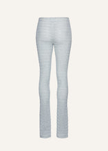 Load image into Gallery viewer, Crochet pants in light blue
