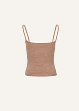 Load image into Gallery viewer, Mohair tank top in caramel
