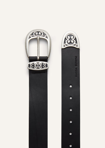 RE24 BELT 01 BLACK