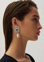 Load image into Gallery viewer, RE24 EARRINGS 11 SILVER
