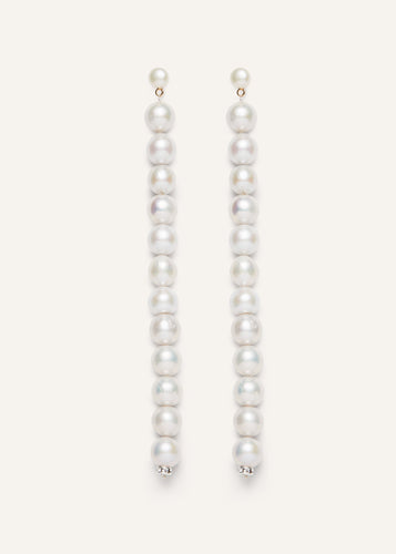 RE24 EARRINGS 17 WHITE