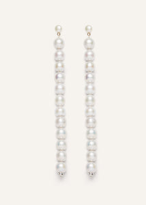 RE24 EARRINGS 17 WHITE