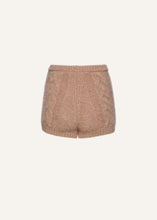 Load image into Gallery viewer, RE24 KNITWEAR 05 SHORTS CARAMEL
