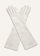 Load image into Gallery viewer, RE24 LEATHER 13 GLOVES CREAM
