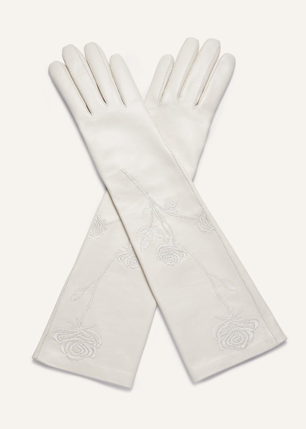 RE24 LEATHER 13 GLOVES CREAM