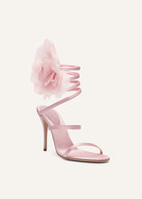Load image into Gallery viewer, RE24 SPIRAL SANDALS PINK FLOWER PINK

