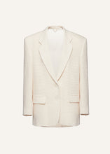 Load image into Gallery viewer, SS21 BLAZER 03 CREAM
