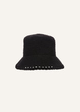 Load image into Gallery viewer, SS22 HAT 01 BLACK
