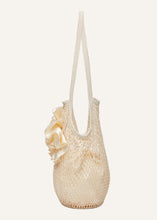 Load image into Gallery viewer, Medium Devana bag in cream
