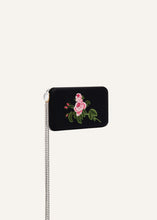 Load image into Gallery viewer, SS23 LELIA CLUTCH EMBROIDERED ROSE
