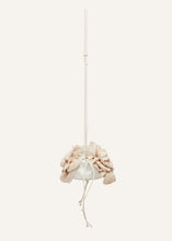 Load image into Gallery viewer, SS23 MAGDA BAG CREAM SATIN CROCHET
