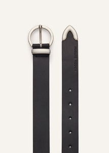 SS24 BELT 01 BLACK