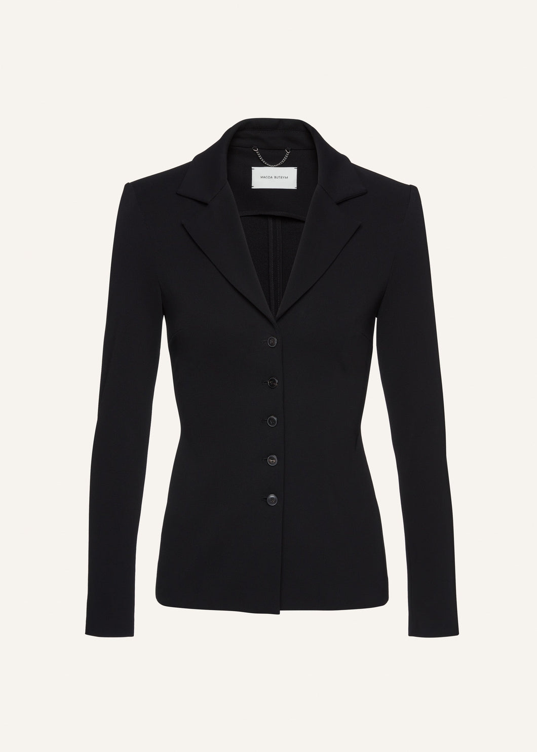 SS24 BLAZER 02 BLACK