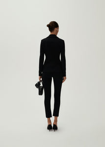 SS24 BLAZER 02 BLACK