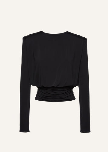 SS24 BLOUSE 03 BLACK