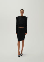 Load image into Gallery viewer, SS24 BLOUSE 03 BLACK
