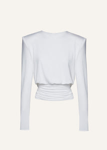 SS24 BLOUSE 03 WHITE