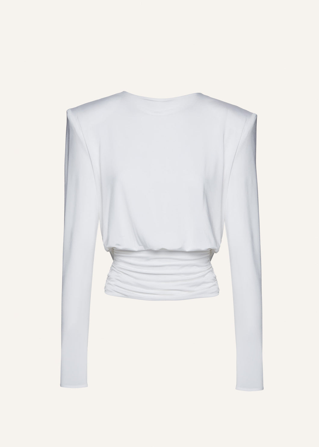 SS24 BLOUSE 03 WHITE