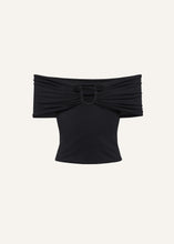 Load image into Gallery viewer, SS24 BLOUSE 06 BLACK
