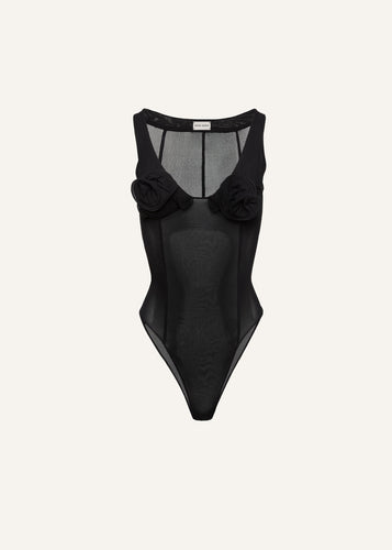 SS24 BODYSUIT 02 BLACK