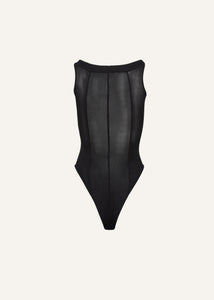 SS24 BODYSUIT 02 BLACK