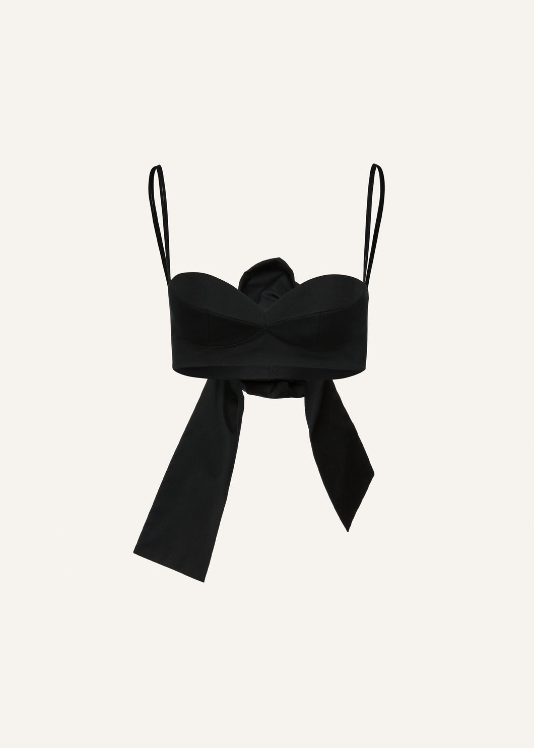 SS24 BRA 01 BLACK