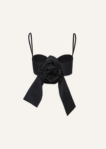 SS24 BRA 01 BLACK