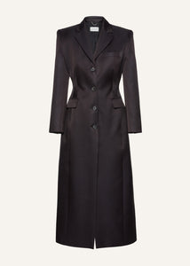 SS24 COAT 02 BLACK