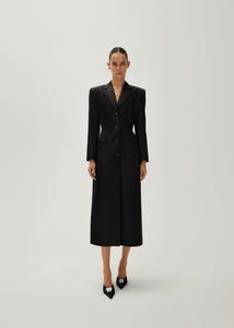 SS24 COAT 02 BLACK