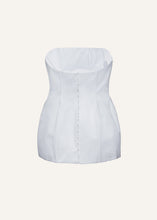 Load image into Gallery viewer, SS24 CORSET 01 WHITE
