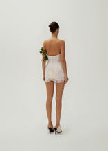Load image into Gallery viewer, SS24 CORSET 01 WHITE EMBROIDERY
