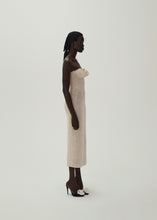Load image into Gallery viewer, SS24 CROCHET 01 DRESS BEIGE
