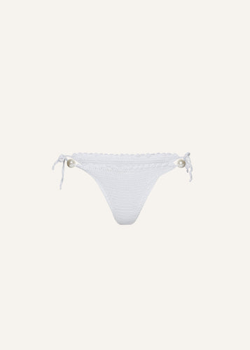 SS24 CROCHET 03 PANTIES WHITE