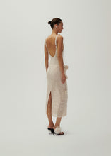 Load image into Gallery viewer, SS24 CROCHET 05 SKIRT BEIGE
