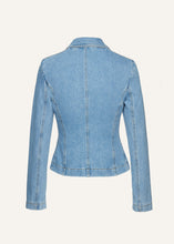 Load image into Gallery viewer, SS24 DENIM 03 BLAZER LIGHT BLUE
