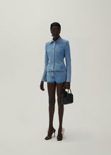 Load image into Gallery viewer, SS24 DENIM 03 BLAZER LIGHT BLUE
