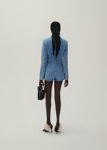 Load image into Gallery viewer, SS24 DENIM 03 BLAZER LIGHT BLUE
