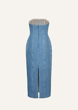 Load image into Gallery viewer, SS24 DENIM 04 DRESS LIGHT BLUE
