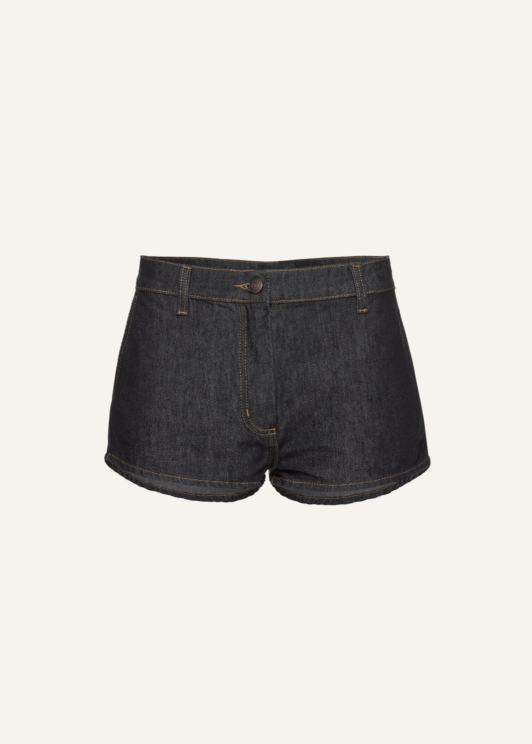 SS24 DENIM 05 SHORTS BLACK