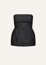 Load image into Gallery viewer, SS24 DENIM 06 CORSET BLACK
