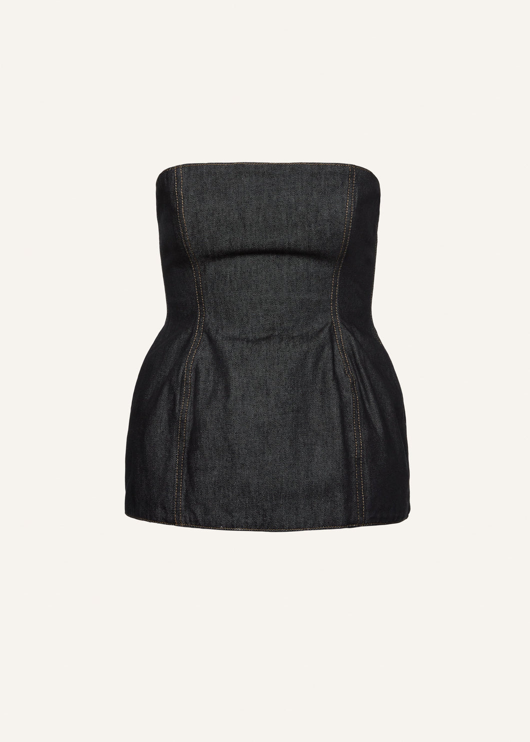 SS24 DENIM 06 CORSET BLACK