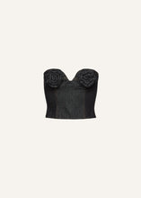 Load image into Gallery viewer, SS24 DENIM 07 CORSET BLACK
