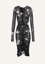 Load image into Gallery viewer, SS24 DRESS 03 BLACK PRINT
