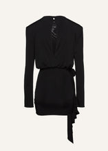 Load image into Gallery viewer, SS24 DRESS 12 BLACK
