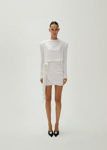 SS24 DRESS 12 WHITE