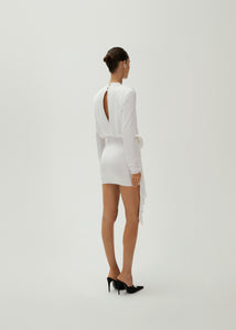 SS24 DRESS 12 WHITE