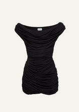 Load image into Gallery viewer, SS24 DRESS 14 BLACK
