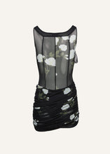 Load image into Gallery viewer, SS24 DRESS 19 BLACK PRINT
