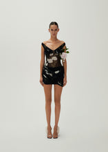 Load image into Gallery viewer, SS24 DRESS 19 BLACK PRINT
