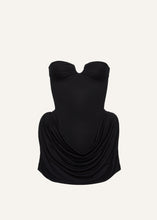 Load image into Gallery viewer, SS24 DRESS 21 BLACK
